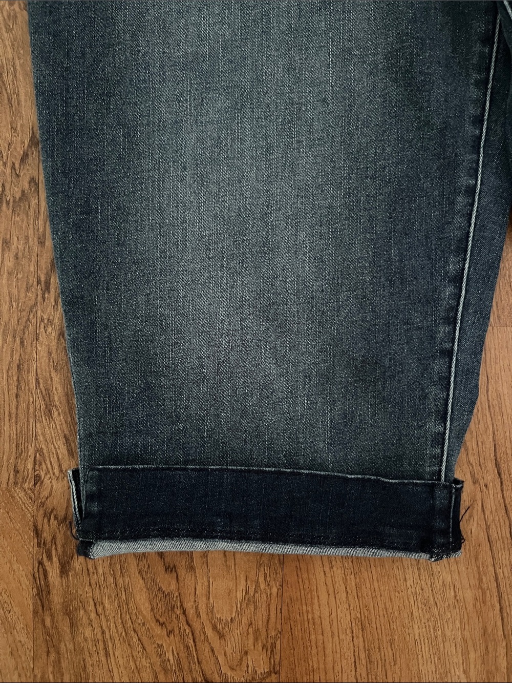 NWT Democracy Ab Solution 3D Embroidered Bow Skimmer Jeans - Picture 12 of 16